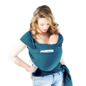 Je Porte Mon B&eacute;b&eacute; Echarpe de portage Basic bleue