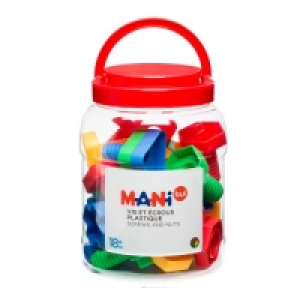 Manibul Cr&eacute;ation Oxybul Box vis et &eacute;crous plastique