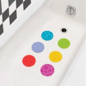 Munchkin 6 ronds de bain antid&eacute;rapants