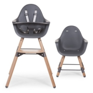 Childwood Chaise haute Evolu en bois anthracite