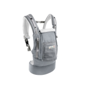 Je Porte Mon B&eacute;b&eacute; Porte-b&eacute;b&eacute; PhysioCarrier coton gris