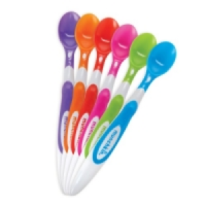 Munchkin 6 cuill&egrave;res &agrave; extr&eacute;mit&eacute;s souples