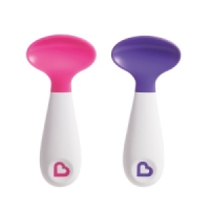 Munchkin Lot de 2 cuill&egrave;res 1er &acirc;ge