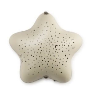 Pabobo Veilleuse projecteur d&eacute;toiles beige dans les bois