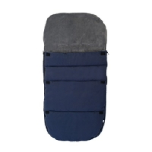 Oxybul Chanceli&egrave;re bleue marine polaire amovible 12-36 mois