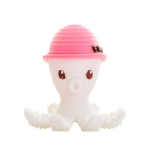 Babytolove Anneau de dentition pieuvre rose