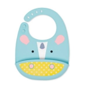 Skip Hop Bavoir en silicone licorne