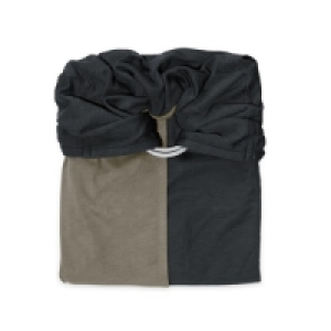 Je Porte Mon B&eacute;b&eacute; Echarpe de portage sans noeud anthracite/olive