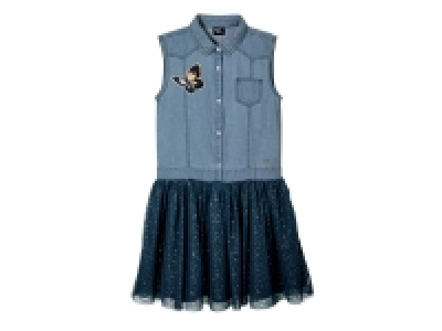 Robe en jean fille