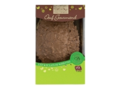 uf gourmand avec éclats