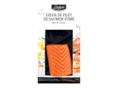 Cur de filet de saumon fumé