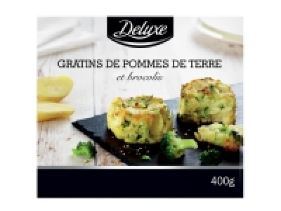 4 gratins de pommes de terre et brocolis 2.59 €