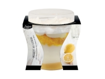 Dessert au citron