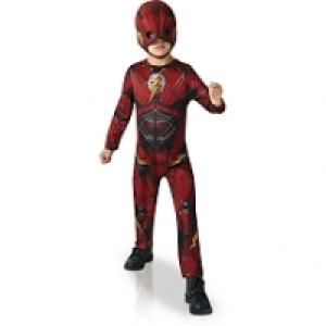 D&eacute;guisement Flash - Justice League - Taille M (5/6 ans)