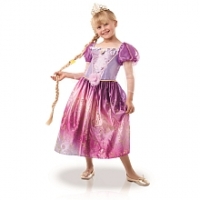 Toysrus  Disney Princesses - Panoplie Rainbow Raiponce + Tresse - Taille L