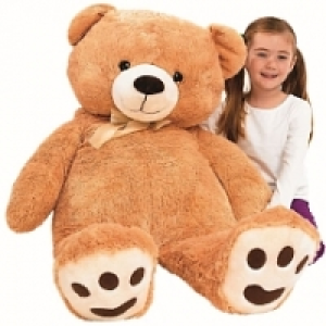 Toysrus  Animal Alley - Ours en peluche 120cm