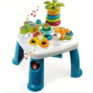 Toysrus  Smoby - Table dactivités - Cotoons - Bleu