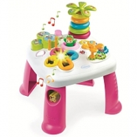 Toysrus  Smoby - Table dactivités - Cotoons - Rose