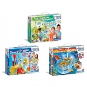 Lot Science : Ma premi&egrave;re Chimie + Labo de lherboriste + Mes premiers