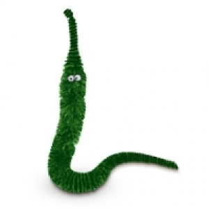 Magique twisty - chenille - serpent vert