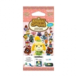 Pack de 3 Cartes Amiibo - Animal Crossing Happy Home Designer - S&eacute;rie  5.99&nbsp;&euro;