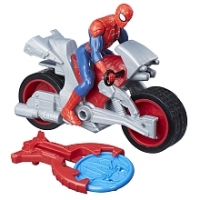 Toysrus  Spider-Man - Véhicule Blast < Go