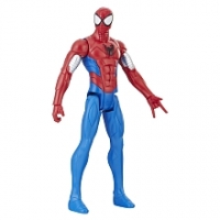 Toysrus  Figurine 30 cm Web Warriors - Spider-Man armure E2343