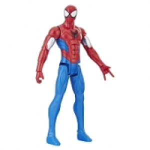 Figurine 30 cm Web Warriors - Spider-Man armure E2343