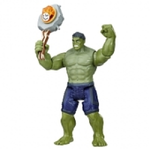 Figurine Deluxe anim&eacute;e 15 cm - Avengers Infinity War - Hulk