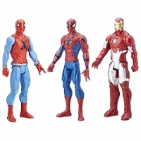 Toysrus  Spider-Man - Pack de 3 figurines Titan