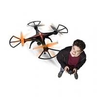 Toysrus  Drone Spy Racer FPV + LCD 4 canaux et gyroscope