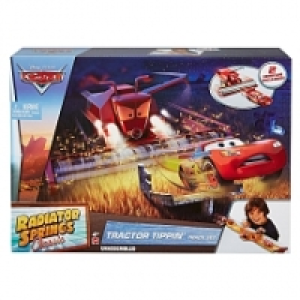 Cars - Coffret piste la chasse aux tracteurs