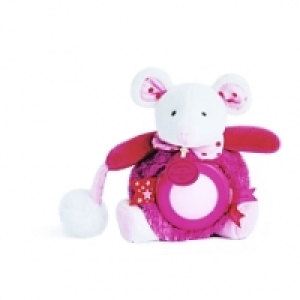 Doudou et Compagnie - Lovely Veilleuse - Souris