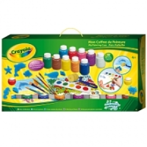 Crayola - Mallette de peinture