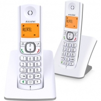 Auchan Alcatel ALCATEL Téléphone Fixe - F530 DUO - Gris