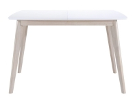 But  Table extensible L120 160 cm MALENA Bois et blanc