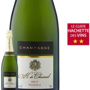 Auchan HÉlÈne De Choiseul HÉLÈNE DE CHOISEUL Champagne Brut Hélène de Choiseul Réserve