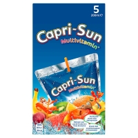 Spar Capri Sun Multivitamin - Jus de fruits de poche 5x20cl