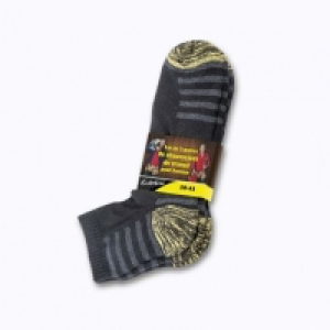 Aldi Enrico Mori® Lot de 2 paires de chaussettes de travail