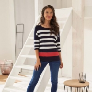 Up2fashion® Pull tricot fin