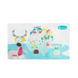 Badabulle Tapis de bain t&eacute;moin temp&eacute;rature Montagne