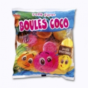 Boules coco 1.25 €