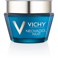 Auchan Vichy VICHY NEOVADIOL Soin réactivateur fondamental nuit anti-âge 50 ml