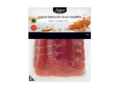 Jambon cru Serrano Gran Reserva 1.99 €