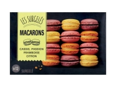 Macarons 3.29 €