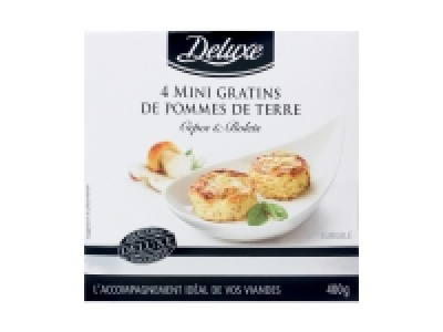 4 mini gratins de pommes de terre 2.99 €