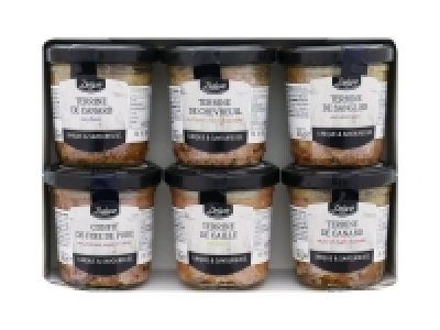 6 terrines 4.99 €