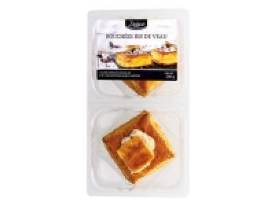 2 bouchées au ris de veau 3.89 €