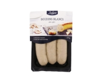 3 boudins blancs aux cèpes 2.29 €