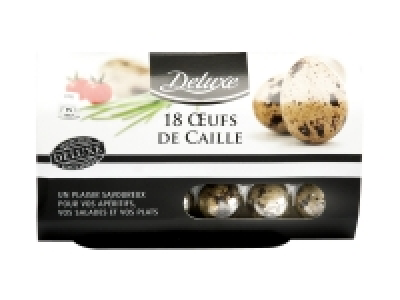18 ufs de caille 1.99 €